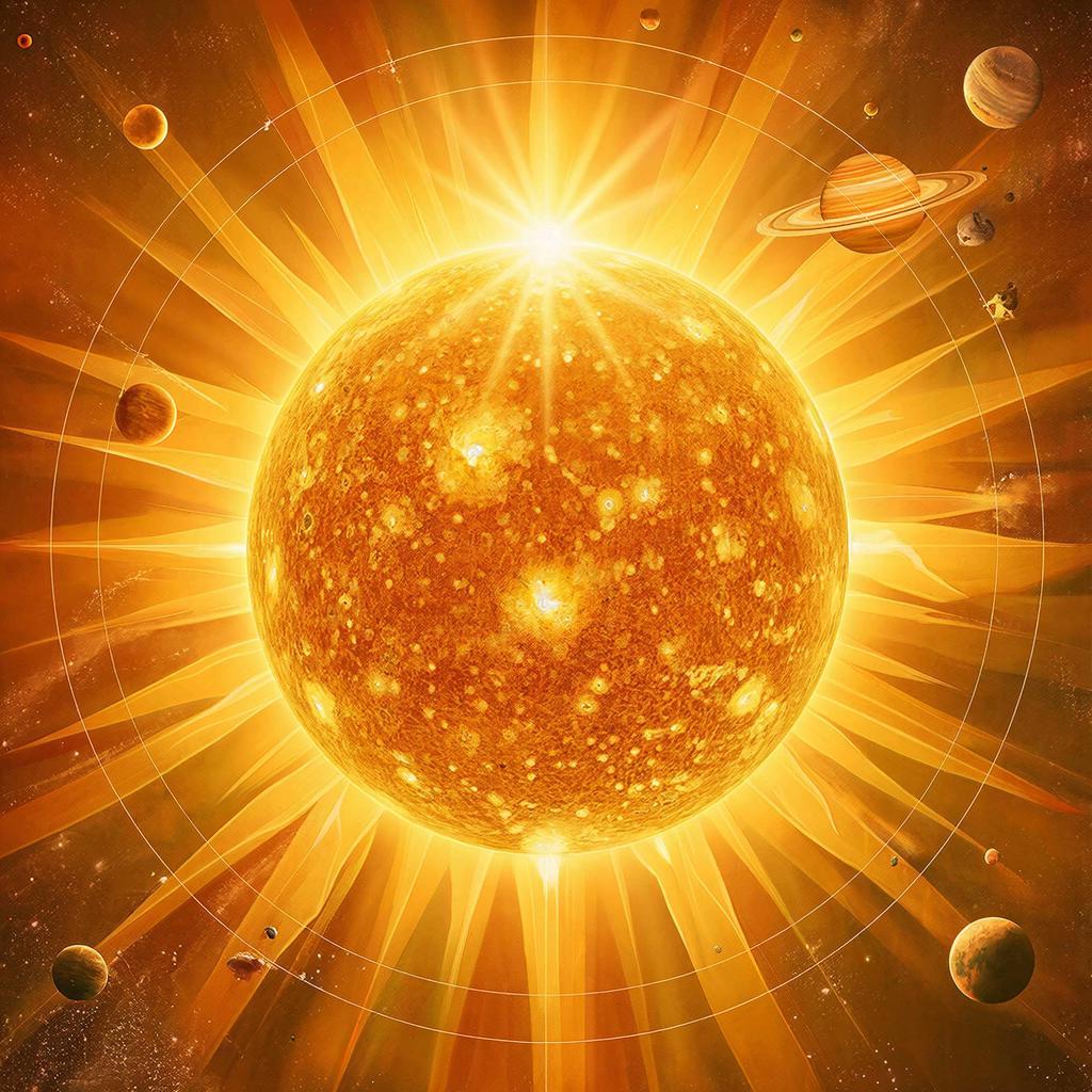 masterkey077's tweet image. #neuralnetwork #art #rarible #sun #planets #nft