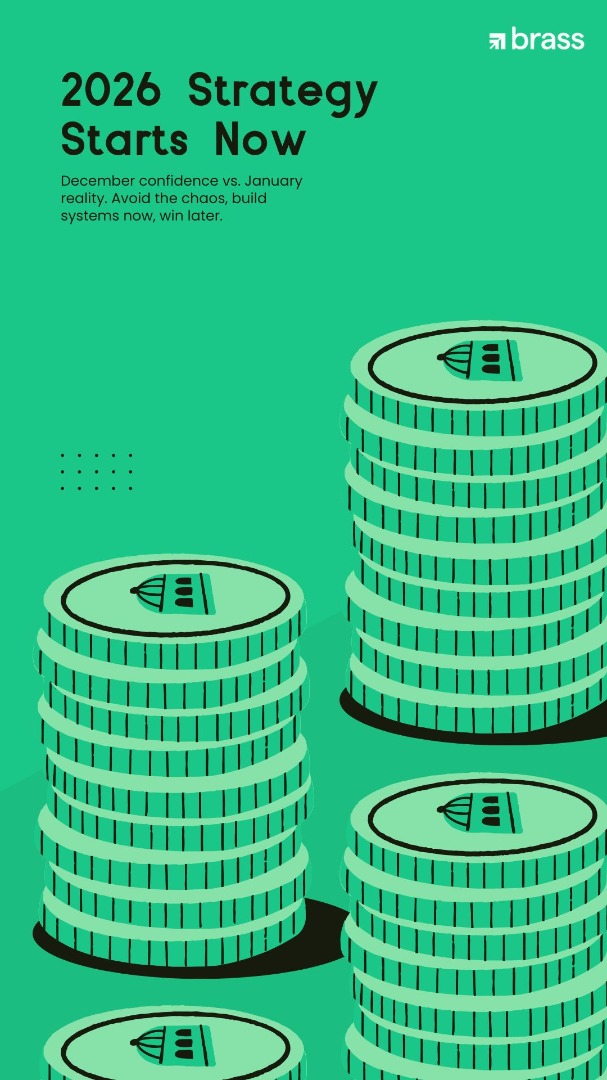 You in December: "2026 is MY year! I'll finally organize my finances!"
You in January: buried under 3 months of unreconciled receipts

Winners don't make resolutions. They build systems.

6 weeks left. Choose wisely 📅.