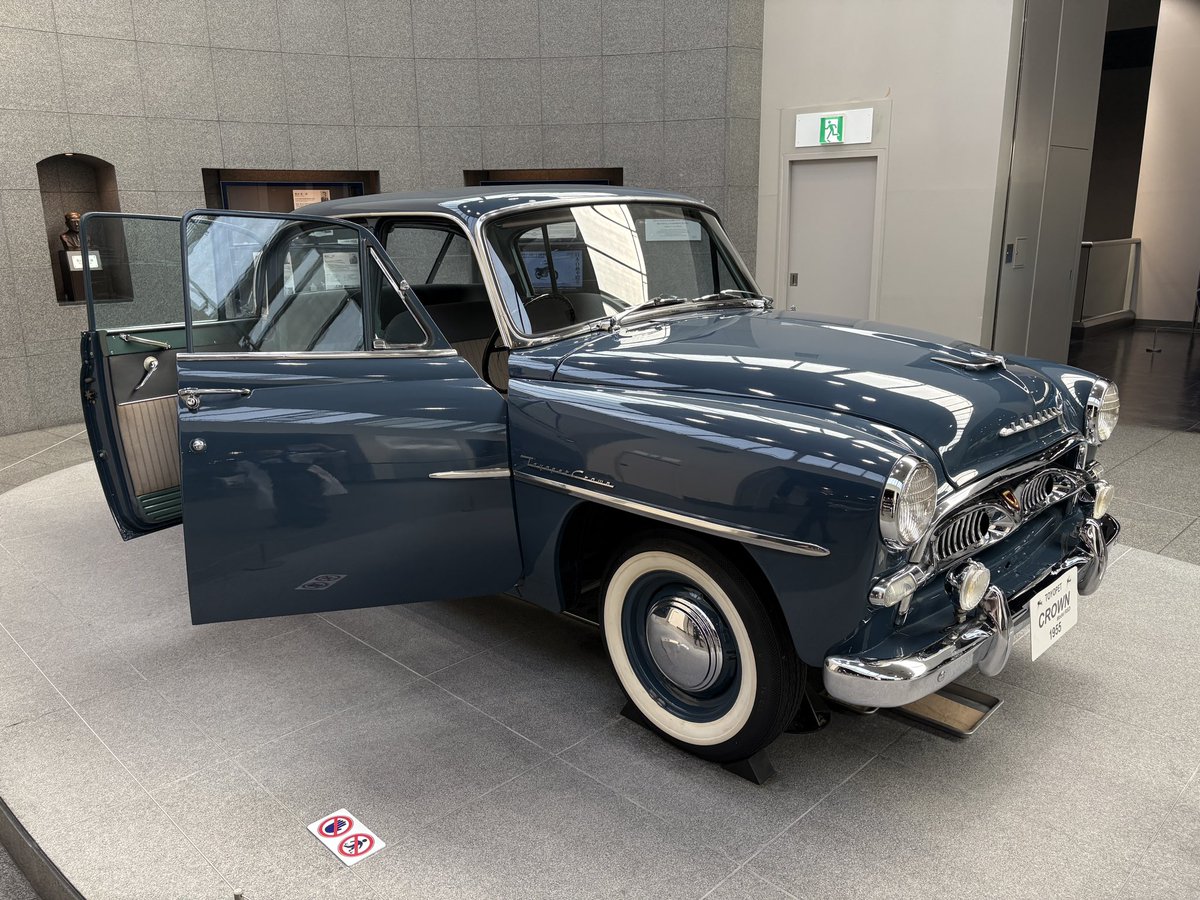 トヨペット クラウン RS型 Toyopet Crown Model RS 1955年・日本