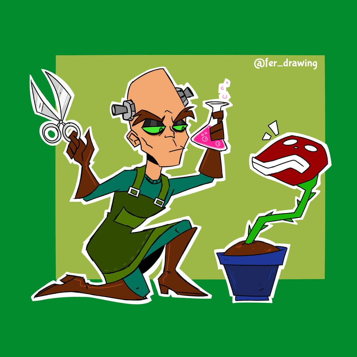 lua_sorvete's tweet photo. Jardinagem 💚✨️🌿
#CrashBandicoot #NBrio #fanart #ArtistOnTwitter #game #AU #alternativeuniverse https://t.co/ByQtHX1Jlc