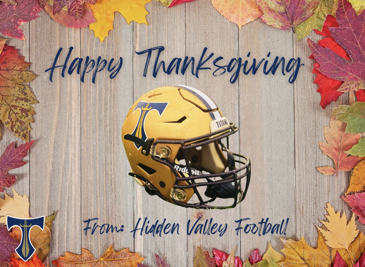 Hidden Valley Titan Football tweet media