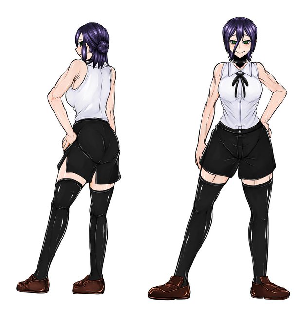 Skebのご依頼の色んなレゼさんを納品させていただきました! 