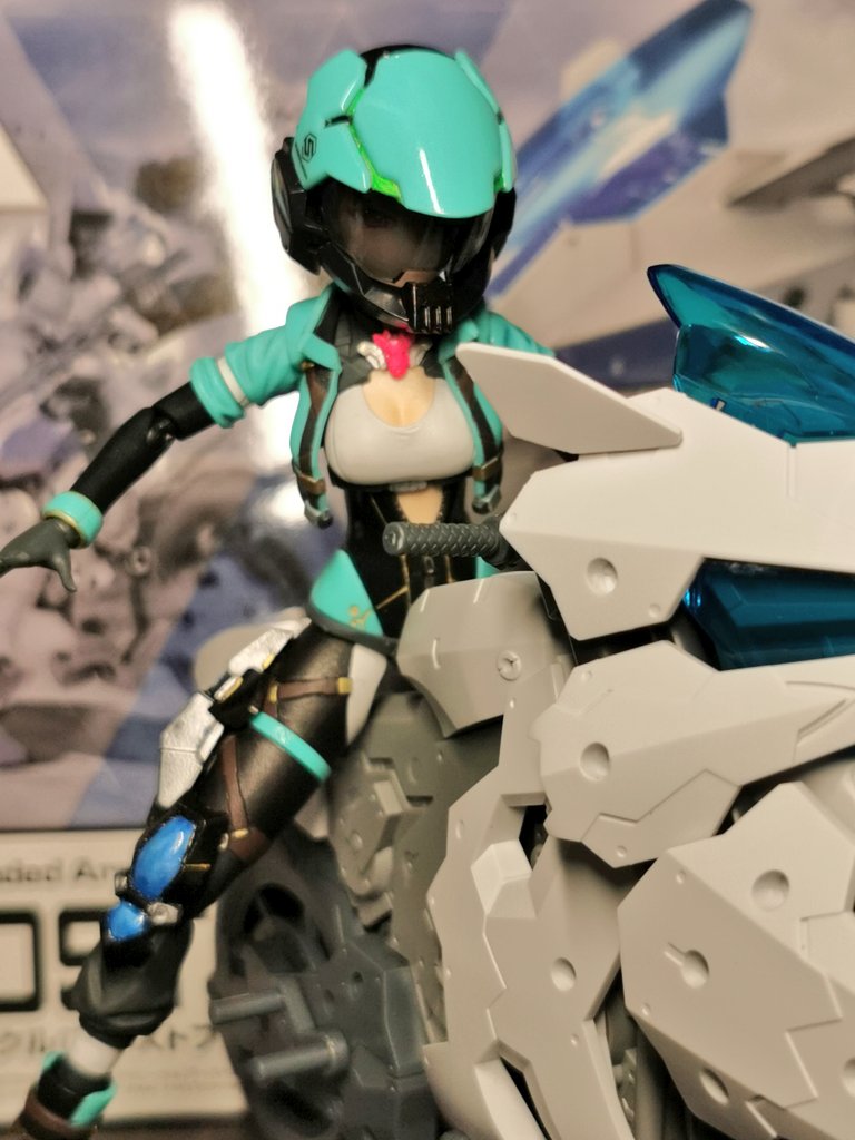 30MS #ライディラ #30mm #エグザビークル (ブーストブレイブバイクver