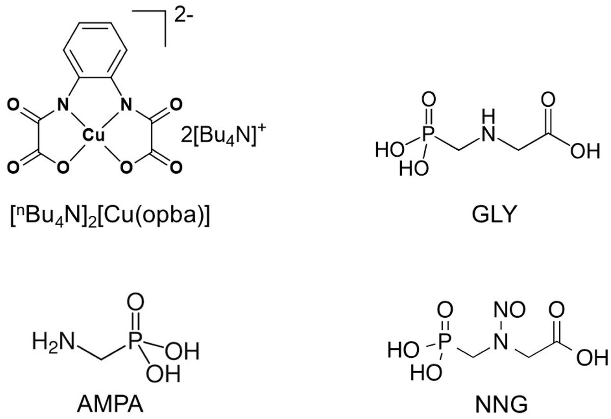 chemosens_MDPI's tweet image. #Article
Experimental-Theoretical Approach for the Chemical Detection of Glyphosate and Its Potential Interferents Using a Copper Complex Fluorescent Probe by Guilherme Martins, et al.
 doi.org/10.3390/chemos…

@MDPIOpenAccess @unb_oficial @TUChemnitz @ULisboa_
#coppercomplexes