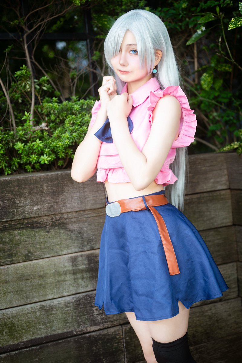 kuten_24_'s tweet image. ※cosplay コスプレ
.

            七つの大罪 /  エリザベス

.
photo: @yuuthree_cc 様
#アコスタ池袋