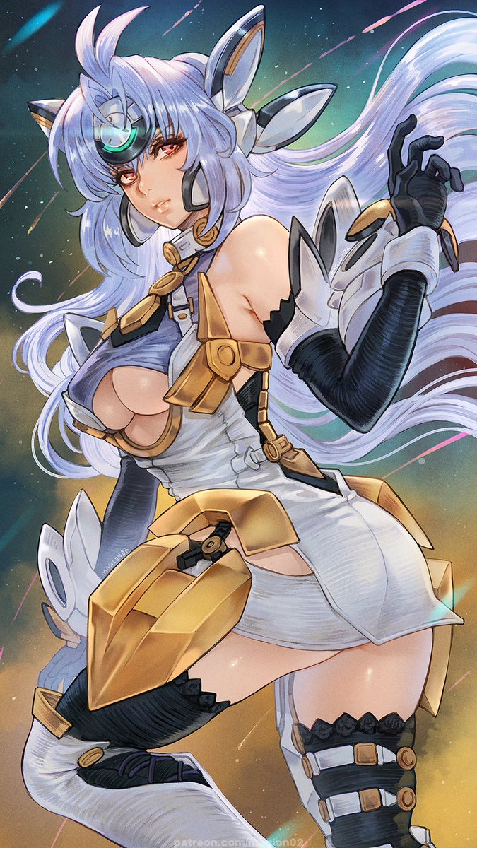 KOS-MOS Ver.4 
#ゼノサーガ #Xenosaga