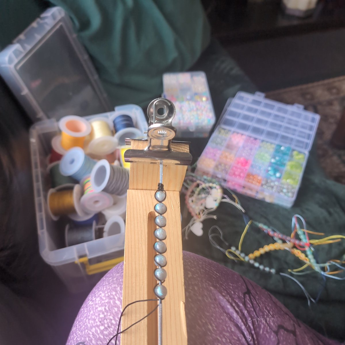 Kimber_KLAS's tweet image. Mum: Kim has got me making some last minute products in preparation for the market stall on Saturday, she just simply doesn't have the time because of school 🙄 Cheers kid

#familyproject #artsandcrafts #handmade #AnimalWelfare
#Accessories