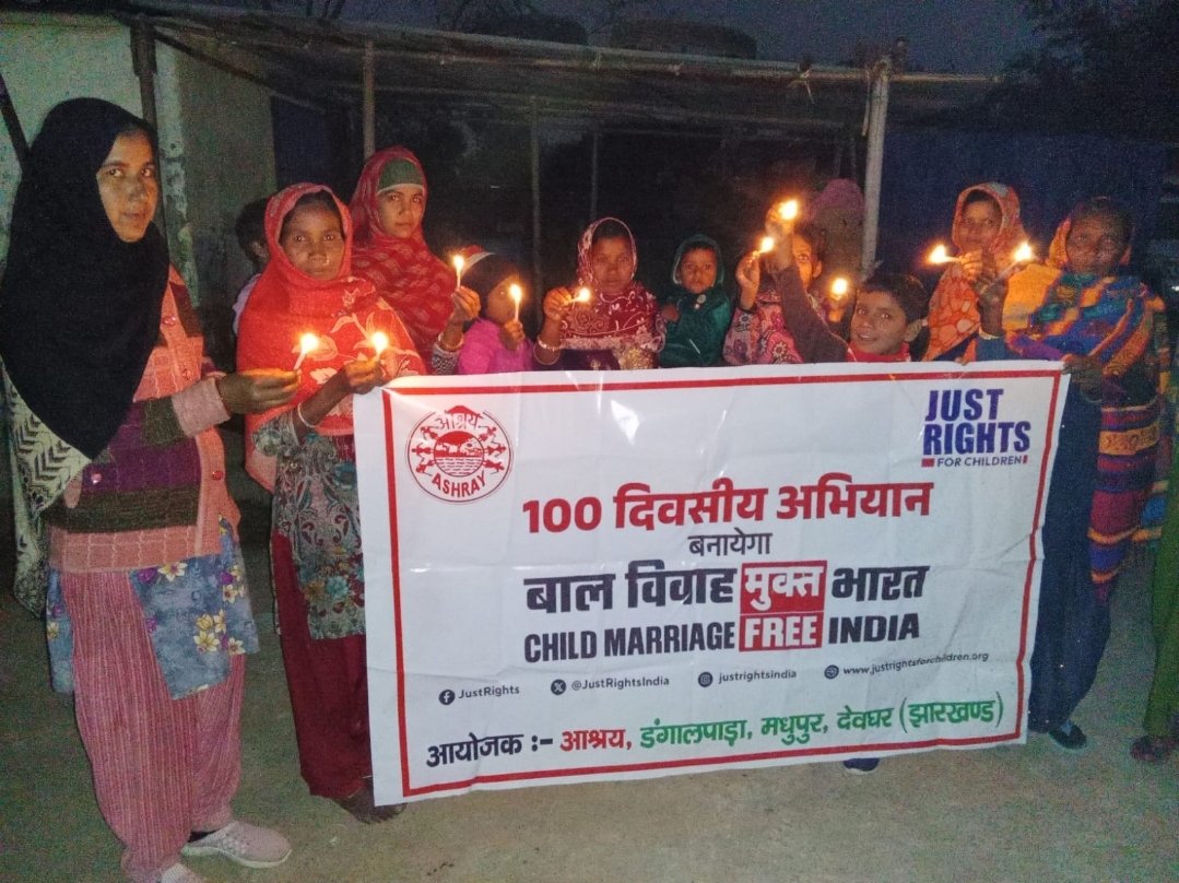 ashraymdp23's tweet photo. #BalVivahMuktBharat #100DaysCampaign
@JustRightsIndia @Bhuwan_Ribhu 
@NITIAayog @MyGovIndia @PIB_India @MinistryWCD @savitri4bjp @Annapurna4BJP @narendramodi @balmitrazaki https://t.co/EB4rIc7v0o