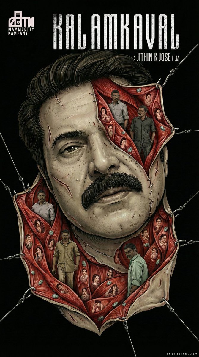 itzSekar's tweet image. #KalamKaval - #RajishaVijayan Character Poster

In cinemas on December 5 ✅