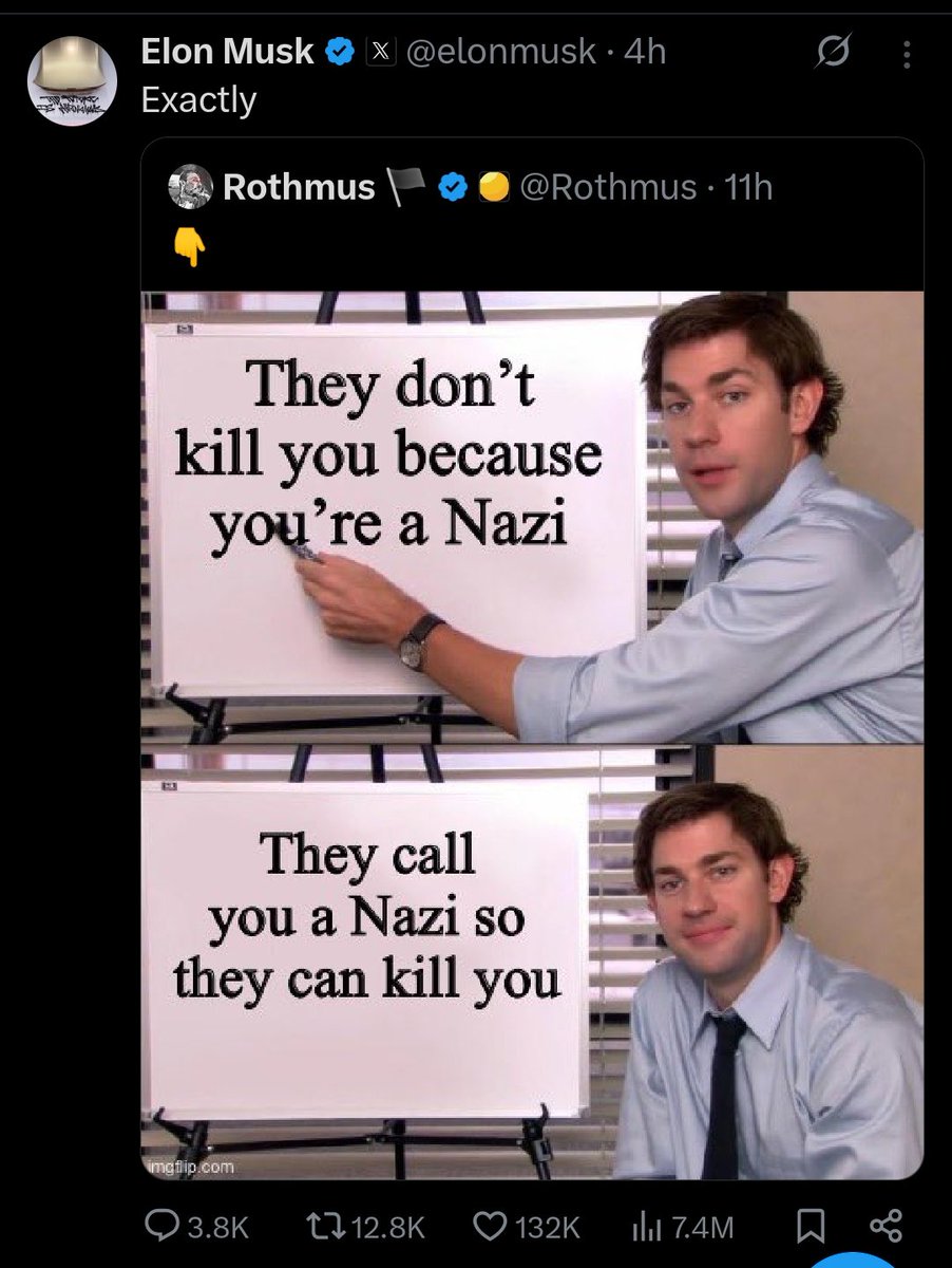 kript0mat's tweet image. this is the most retarded thing I&apos;ve read this year

so the whole world plotted to kill the German men population of the early 1940s basically and needed to use a special word to justify it?

makes sense, yes

also, who is &quot;they&quot;?