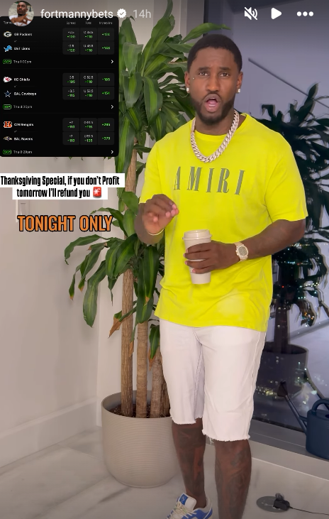 NeverLoseSystem's tweet image. I won't be betting any #FMB plays ... but I like the shirt he is wearing!!!