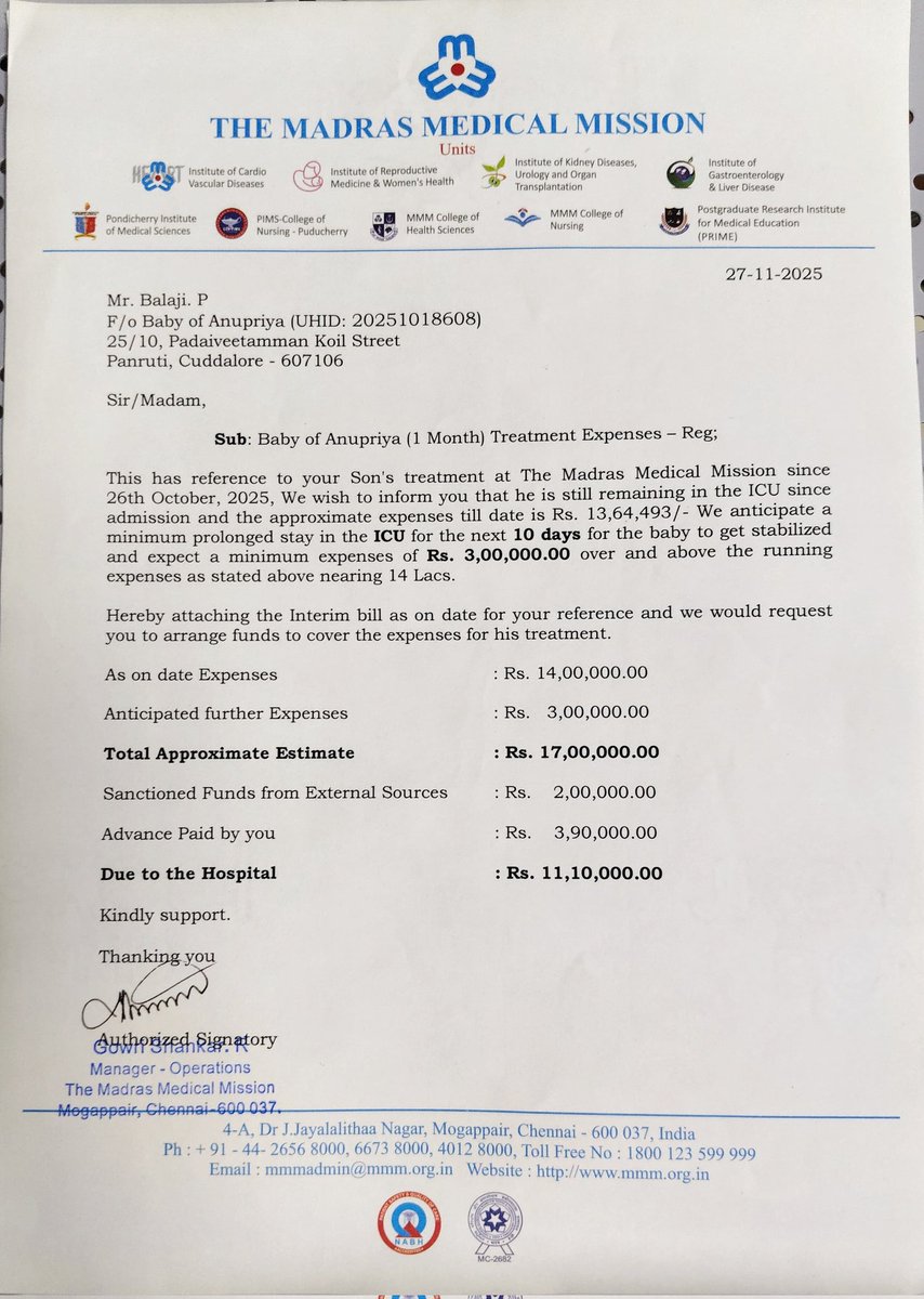 Ponnipoiyamozh1's tweet image. இந்த புகைப்படத்தில் இருக்கும் குழந்தை என் நண்பரின் சகோதரியின் குழந்தை 🥹மருத்துவ உதவி தேவைப்படுகிறது 🙏தங்களால் முடிந்த உதவியை இந்த எண்ணுக்கு அனுப்புங்கள் 🙏 Vinupriya.R
6374576958
(Karthick ram Harivaasan)