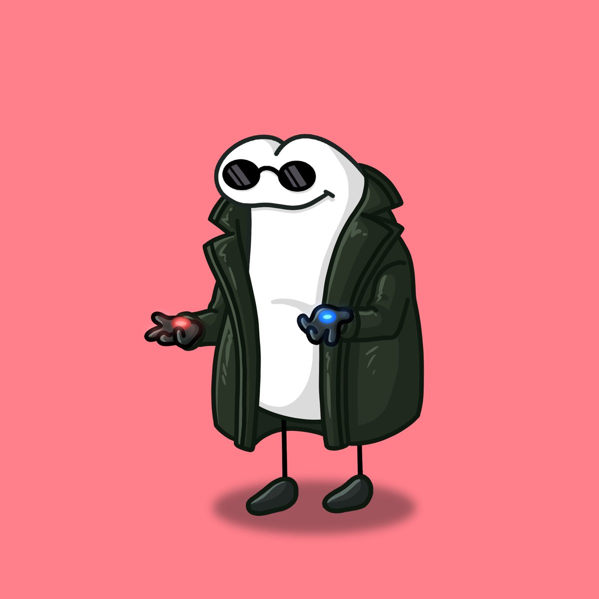 Make your choice  

blue or red?