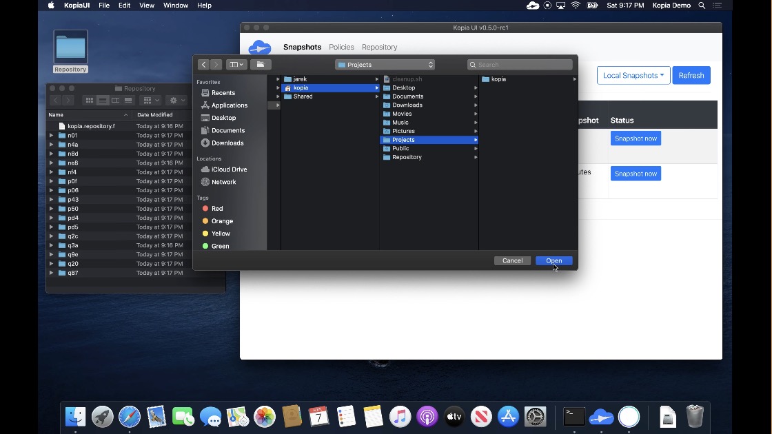 csaba_kissi's tweet image. 4️⃣ Kopia

Fast and secure open-source backup/restore tool for Windows/Mac/Linux.

kopia.io