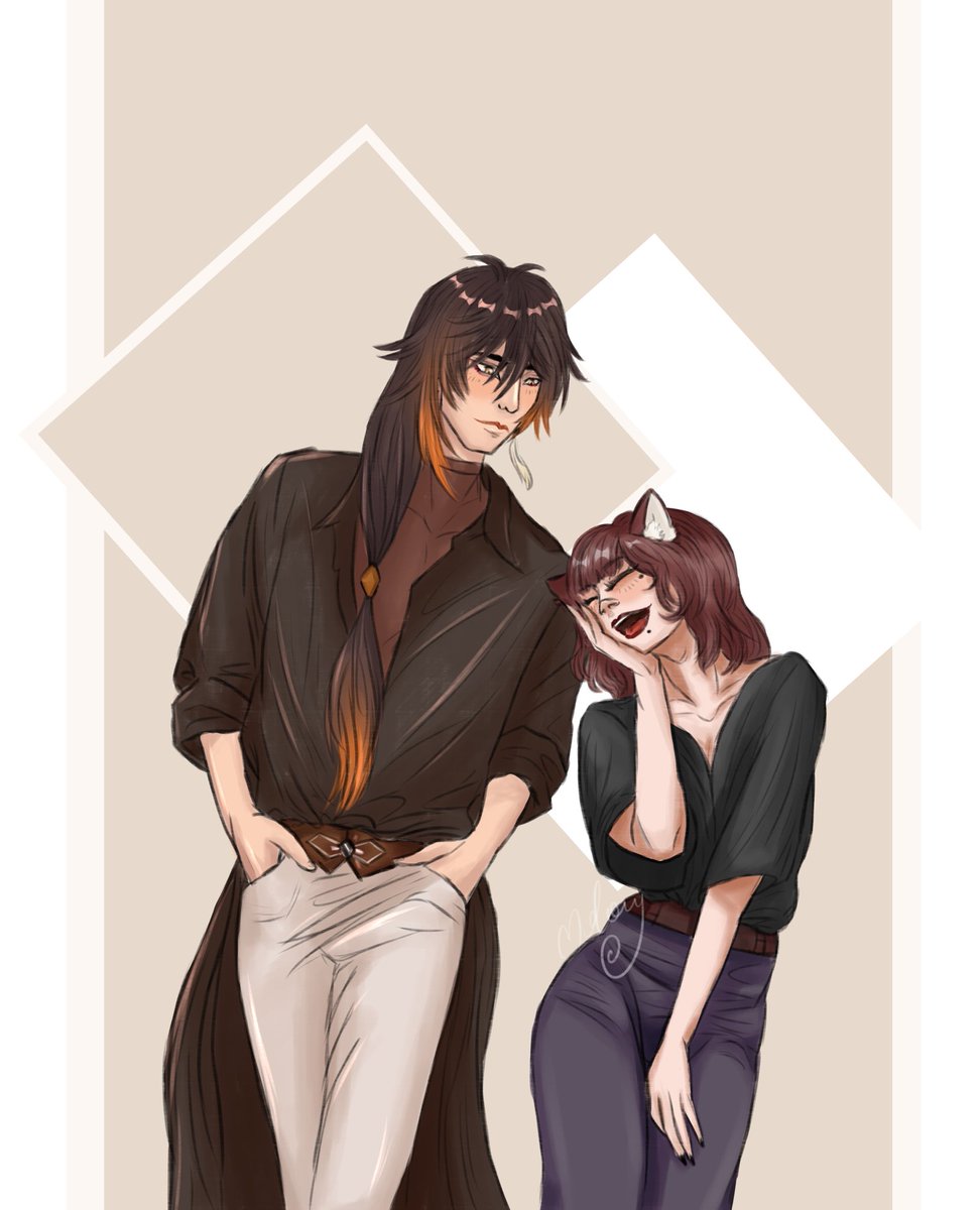 every 'yapper' person needs a 'sweet-smile
listener' person in their life
#NeneWithZhongli
art by:
<a href="/Malavy_Pumpkin/">~Malavy The Pumpkin~</a>