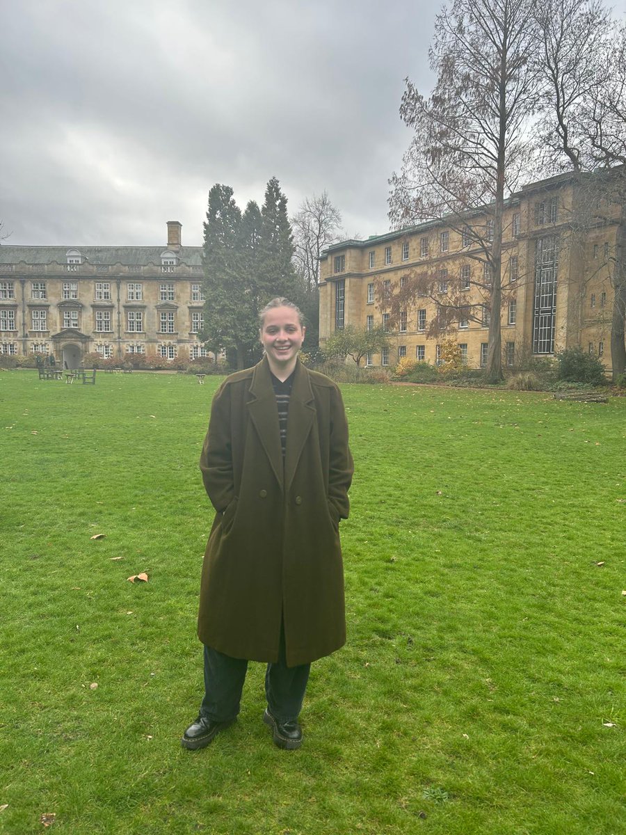 MaeveHalligan's tweet image. Thea looking very cheery now that @CUSocOfWomen is officially registered with the University of Cambridge! Thank you so much for all support so far. We are thrilled (and I need a very long nap..)