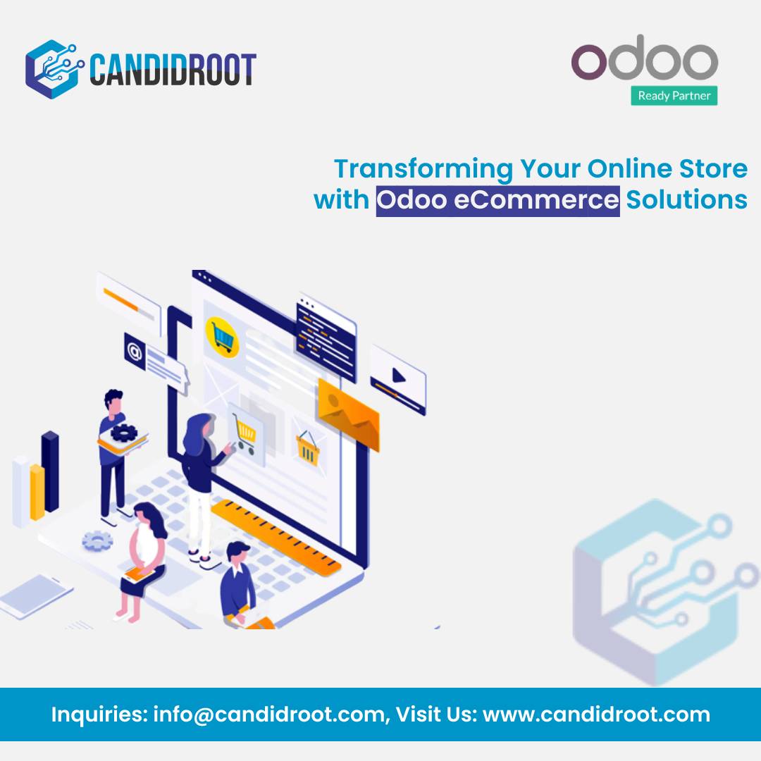 candidroot's tweet image. Transform Your Online Store with Odoo eCommerce Solutions

💡 Take your business to the next level with a unified, smart, and feature-rich eCommerce solution!

Visit: candidroot.com/odoo-ecommerce

#Odoo #eCommerce #OdooeCommerce #eCommerceDevelopment #OdooDevelopment #BusinessGrowth