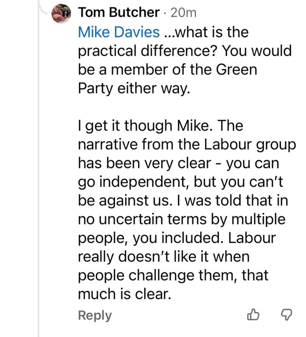 Cllr Daniel Adams tweet media