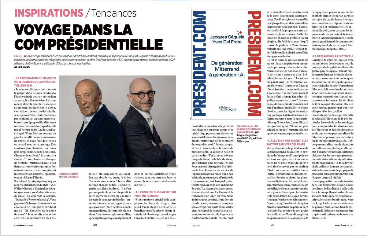 Institut CSA tweet media