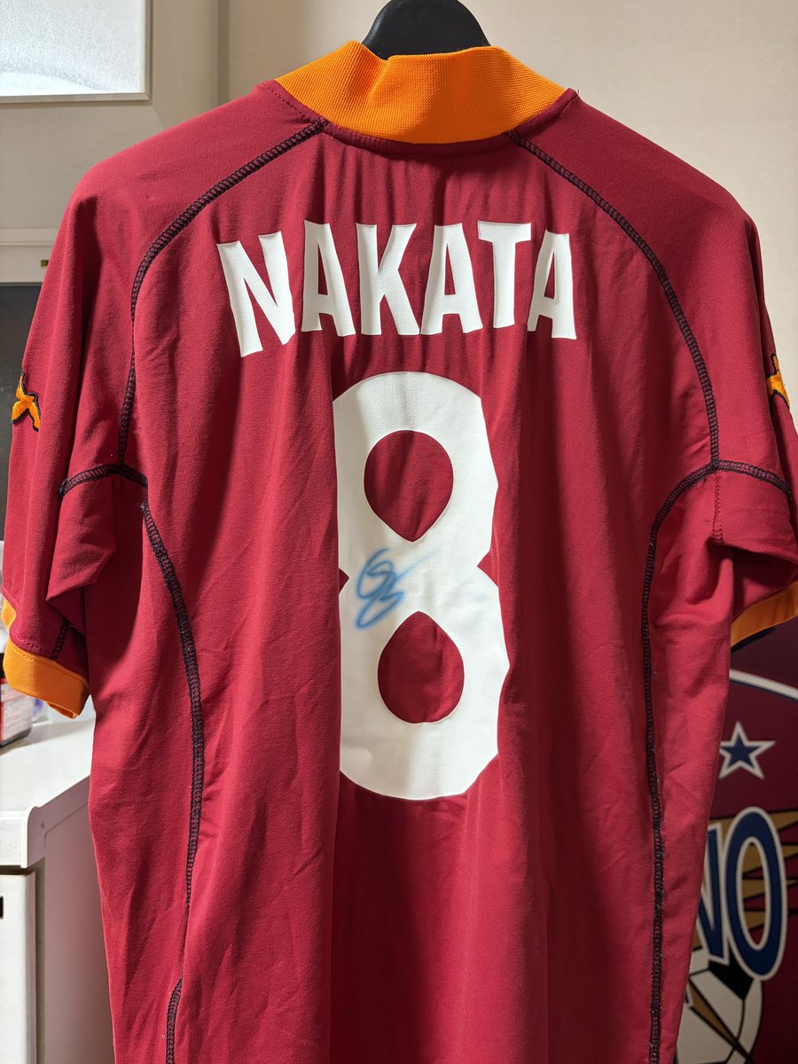 サッカー部屋紹介 ユニフォーム編 パート➄ 大好きだった2人 本当に