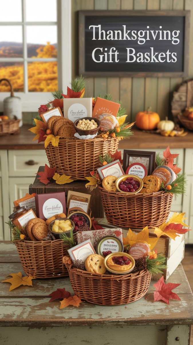 My dear friends on TL, #HappyThanksgiving 🦃🍽️🍁. I am grateful for all the interactions and orders. Through the years you guys have shown me and my little business love. Thank you, for everything.

DM is open for orders of Thanksgiving gift baskets.

Enjoy!❤️

~ Ava 💕