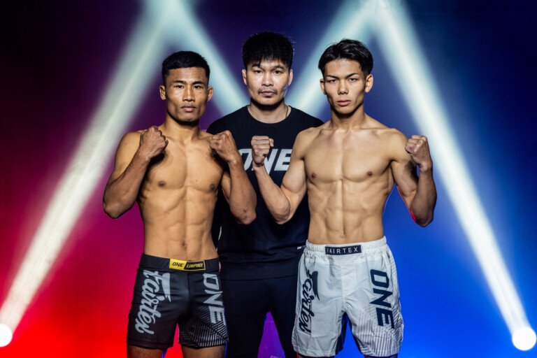 Ch7HD_MuangKaew's tweet photo. ONE ลุมพินี 
"ในวันศุกร์ที่ 28 พ.ย.นี้ เริ่มคู่แรก 19.30 น."
.
#ONEChampionship #Ch7HDเมืองแก้ว https://t.co/5iSJErin4i