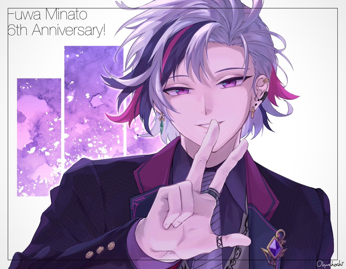 #不破湊6周年
#絵スコート