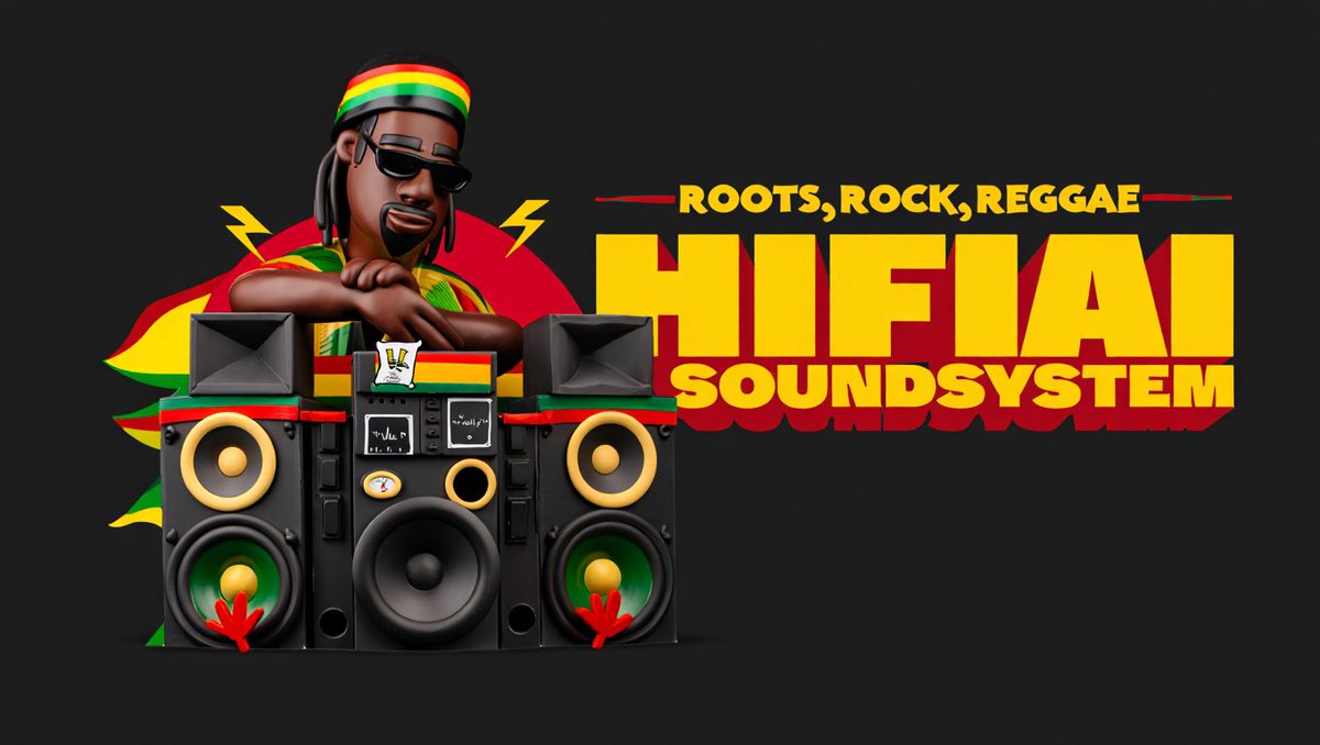 Roots, rock, reggae #HIFIAI