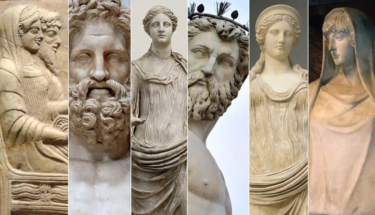 Embrace the Olympian Gods