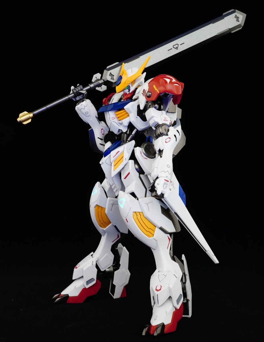 modeapa's tweet image. #過去作を擦りまくれ
メタルビルドを参考に仕上げたHGバルバトスルプス🥹
2022年の全力をぶつけました😇