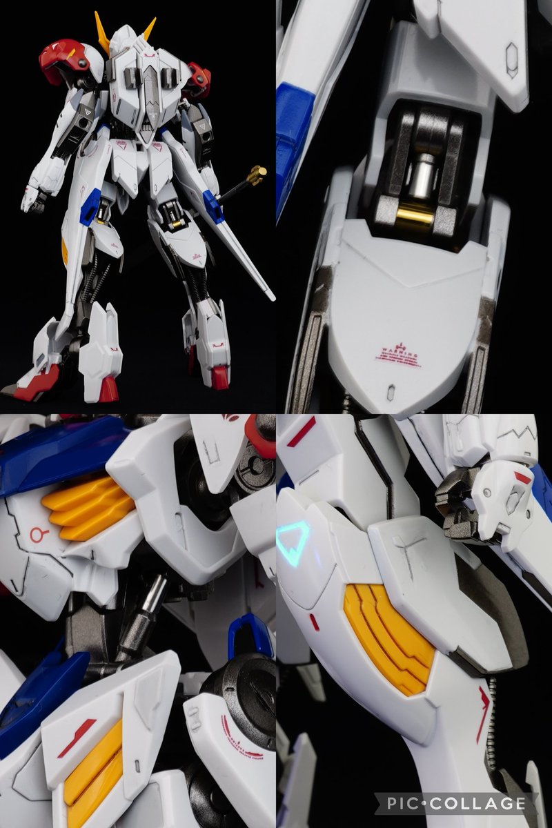 modeapa's tweet image. #過去作を擦りまくれ
メタルビルドを参考に仕上げたHGバルバトスルプス🥹
2022年の全力をぶつけました😇