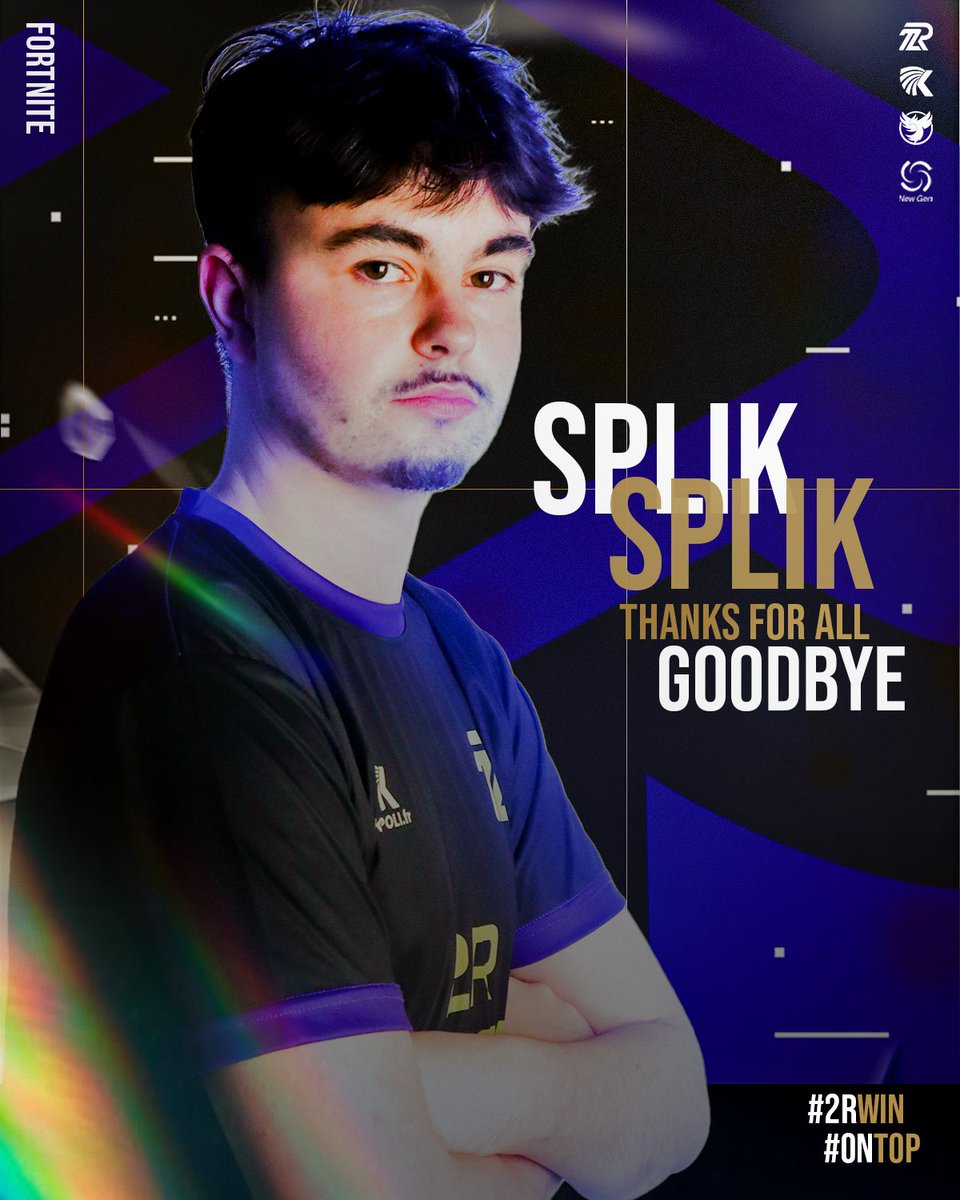 Il y a un an, tu nous as fait confiance. Malheureusement, aujourd’hui, tu nous quittes…

Nous te souhaitons le meilleur pour la suite.❤️

Merci pour tout, <a href="/splikfnr/">splik</a> 💜💛