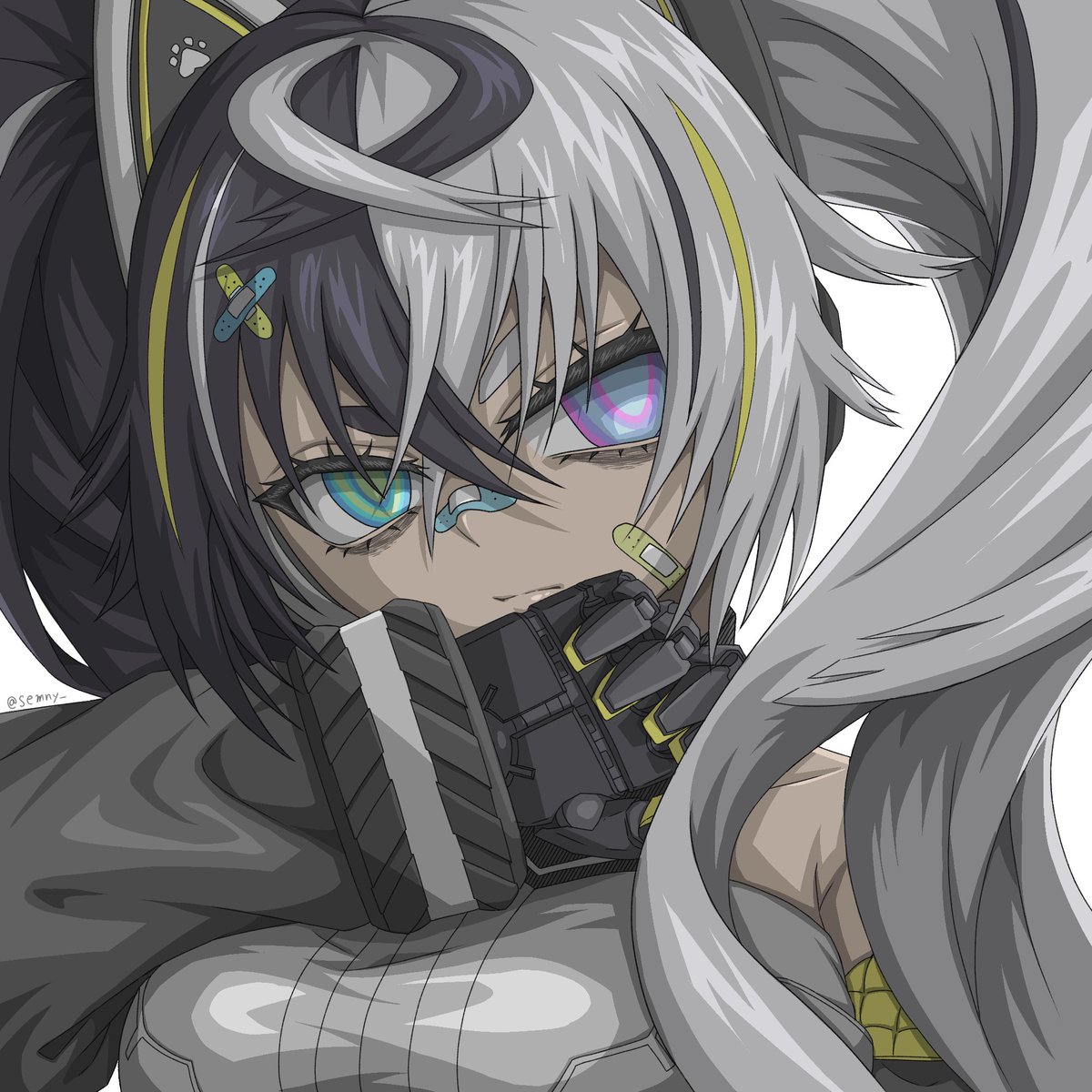 クーシー ＃コンパスお絵描き