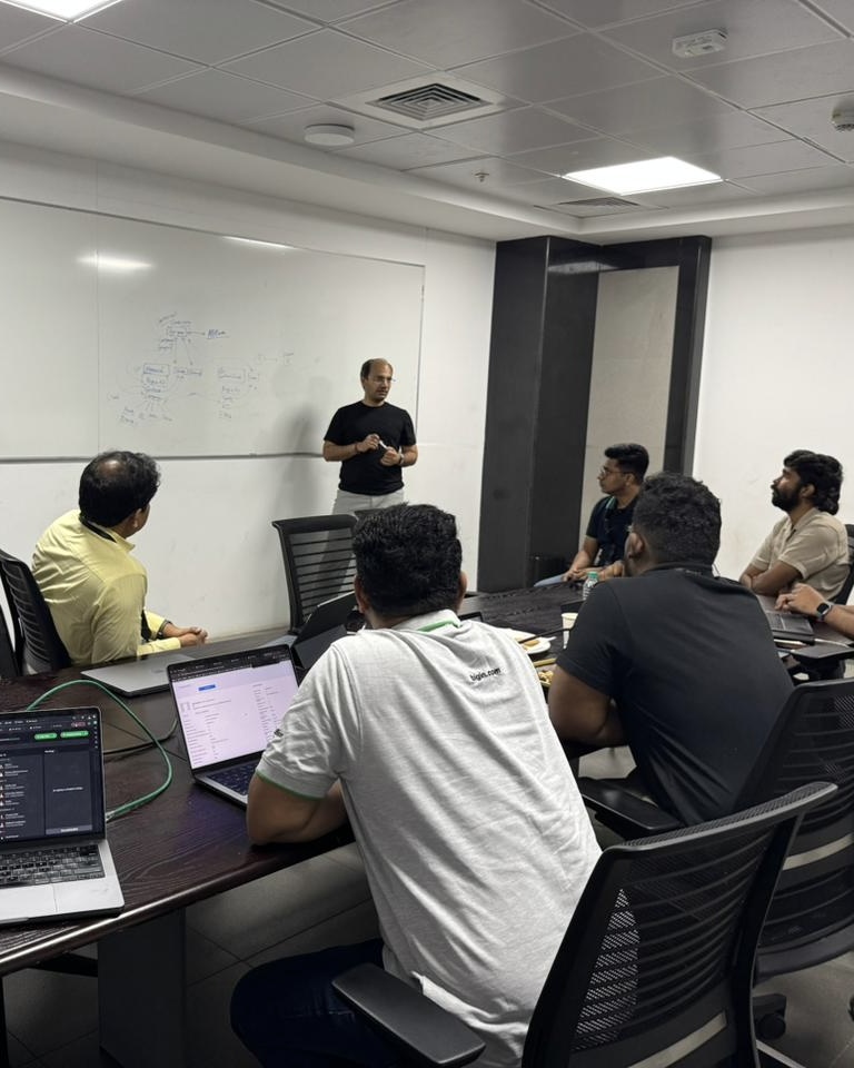 In this week's highlight, we got to host our customer, All Home, at our Chennai Campus! 💚

They walked us through their operations, giving us a full behind-the-scenes and showed us how they use Bigin to keep things running seamlessly.

And they didn’t stop at Bigin! 😇

We also