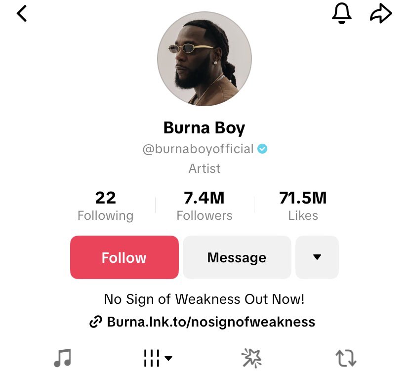 bofrot1cedi's tweet image. His followers moved from 7.6M to 7.4M on TikTok in less than 24 hours😳 this people are not joking