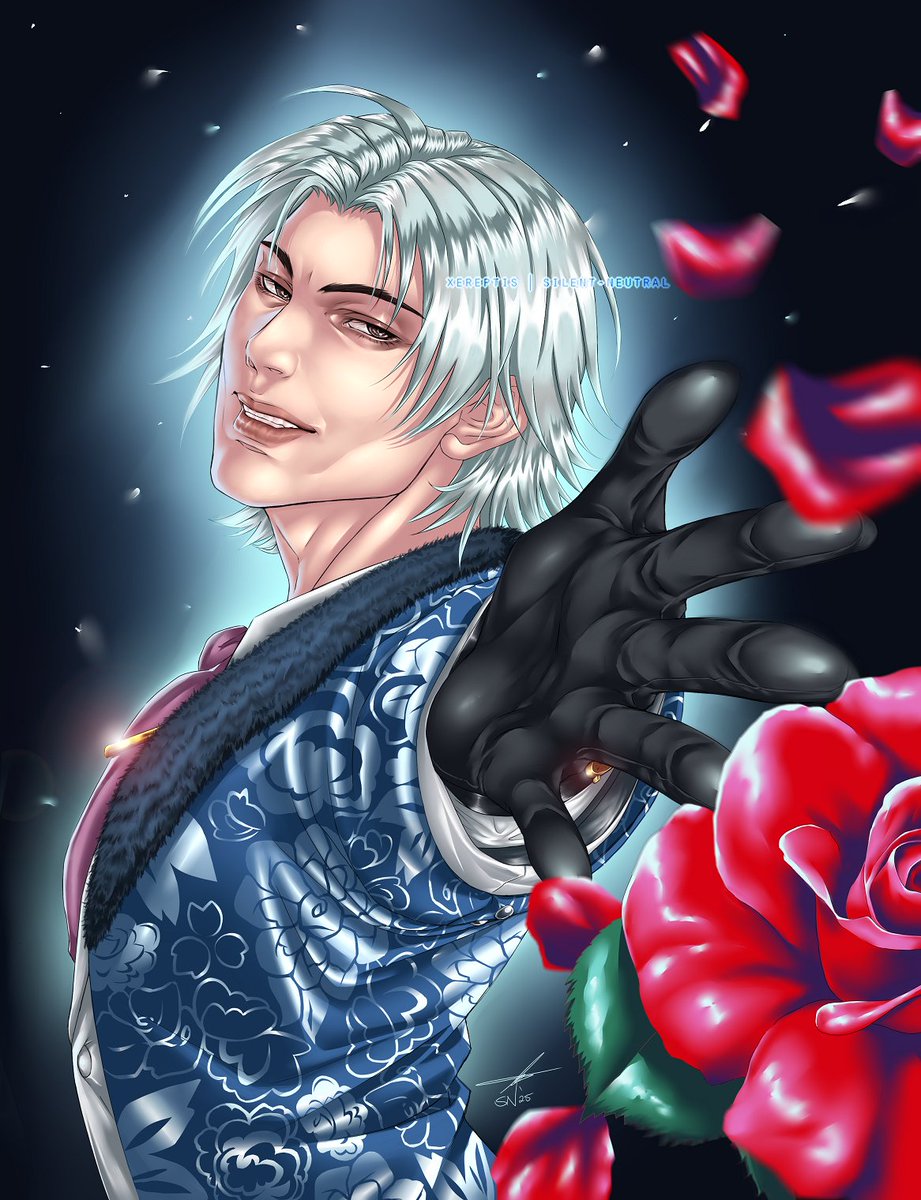 Yooo👋 I will try to post more work soon👍
#Leechaolan #TEKKEN