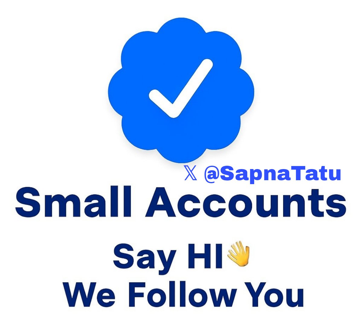 Want 199+ active organic followers today? 🌱

Just say Hi 👋 — I’ll handle the rest!

🔁 Repost to get noticed!