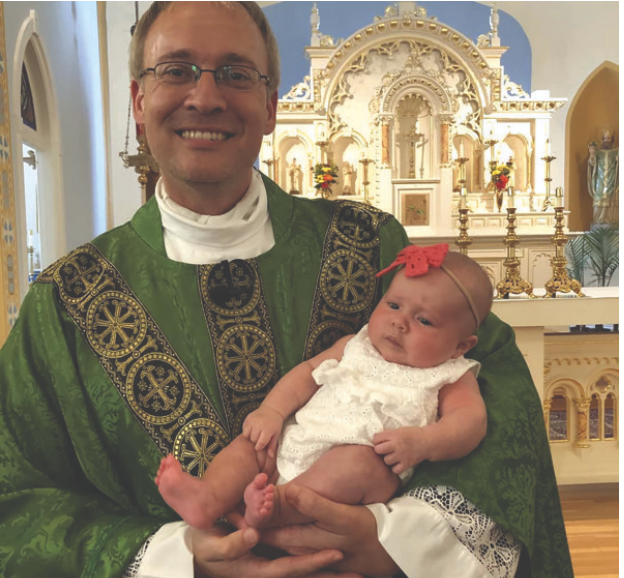 JerusalemJones's tweet image. A good priest friend died yesterday. Fr. Daren Zehnle was too young, only 47 years old. A stroke took him home to his Lord. He had been with us on pilgrimage and we corresponded. Brilliant man, holy priest. God rest his soul!
@DarenZehnle