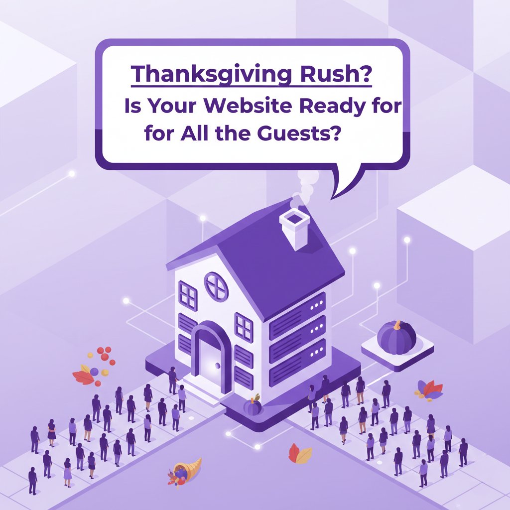 accuwebhosting's tweet image. Thanksgiving traffic surges can expose weak hosting setups, from slow load times to security risks.

A scalable, secure hosting environment ensures:
• Consistent performance under heavy traffic
• Strong protection against cyber threats
• Reliable uptime during peak business…