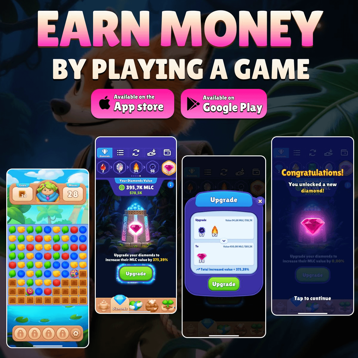 🚨 PINK DIAMOND COMPETITION STARTED

This is a major event for <a href="/MyLovelyPlanet1/">My Lovely Planet</a> and the entire GameFi space

It’s your chance to grab a slice of the prize pool

- Current rewards: $120,000
- Potential rewards: $1,000,000

A great project with equally great potential

I personally