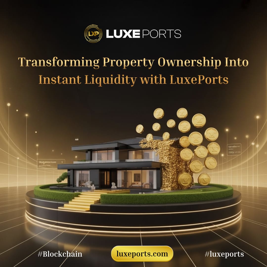 LuxePorts (LXP) Network tweet media