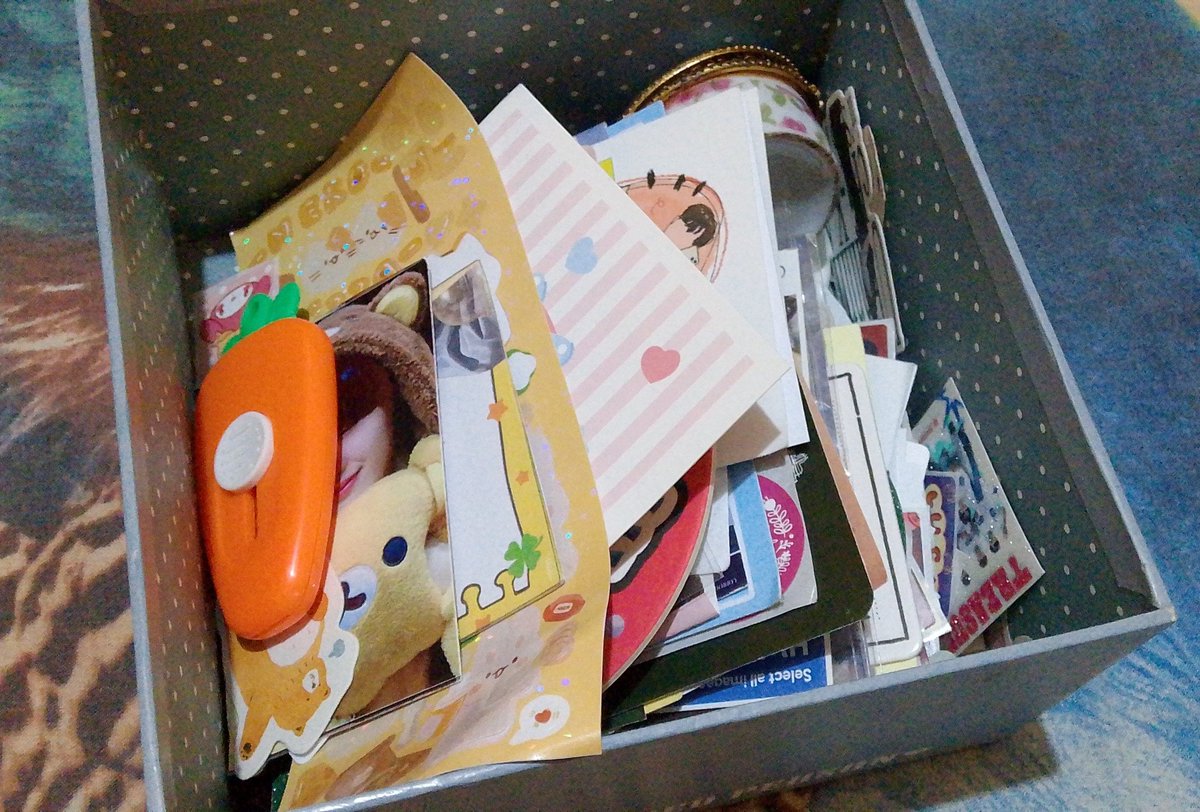Semua freebies tersimpan aman