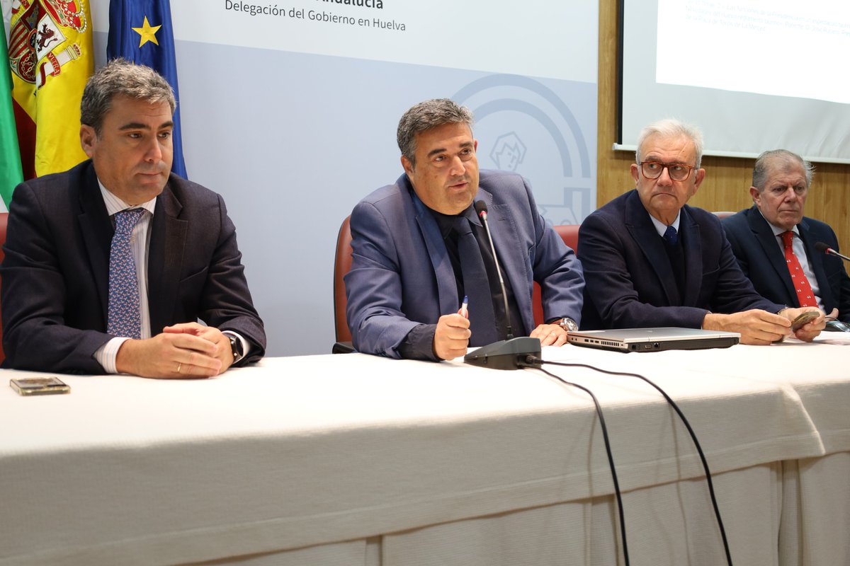 Delegación Gobierno Junta de Andalucía en Huelva tweet media