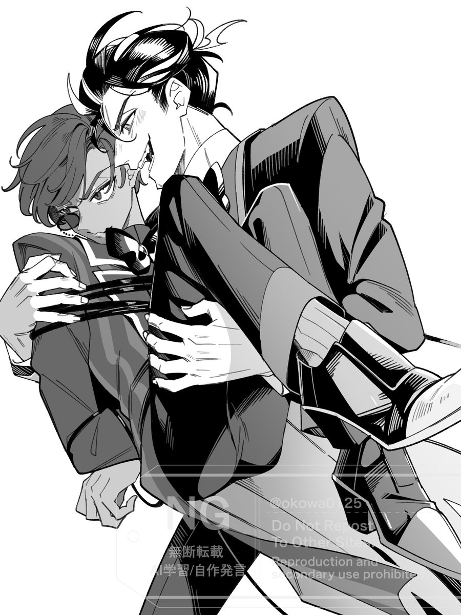 okowa0125's tweet image. 可愛すぎるこのおっさん達📺🦌
#Voxal #ヴォクアラ