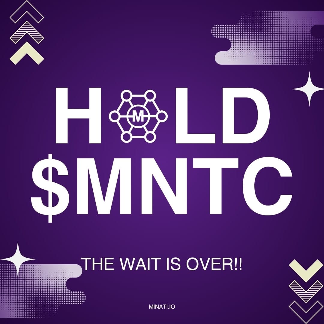 SaryukumarA's tweet image. The $MNTC bull run has officially started. 📈
From NFTs and DeFi vaults to global marketing campaigns…
Minati isn’t hyped — it’s happening.
Real ecosystem. Real adoption. Real growth.
10X is just the beginning.
👉 minati.io
.

#Minati #MNTC #CryptoBullRun #DeFi