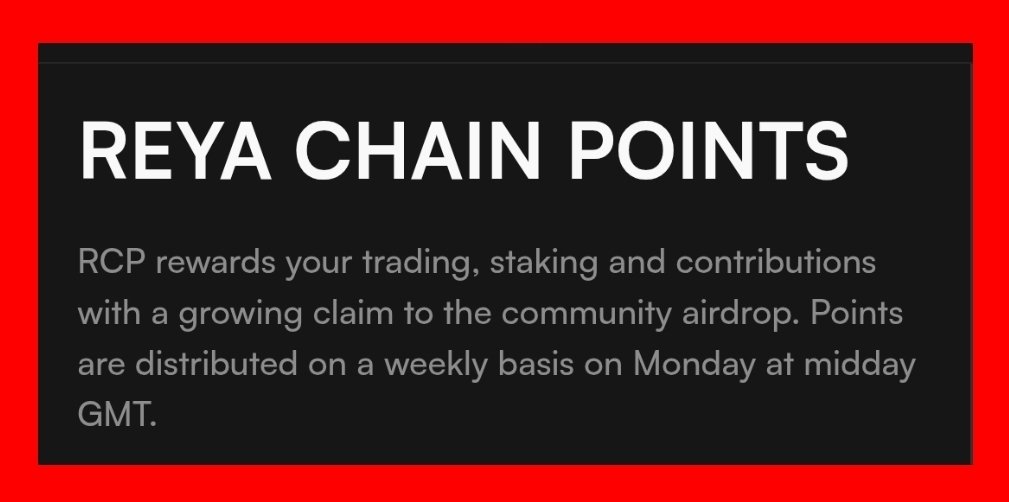 Riosweb3's tweet image. The@reya_xyz ICO is live! 

$REYA sale is launched at $150M FDV and it&apos;s still live

Reya&apos;s Perp DEX is the most Ethereum aligned one with 1 millisecond execution speed  

I have staked some USDC and trading daily to earn Reya Chain Points that will give $REYA airdrop