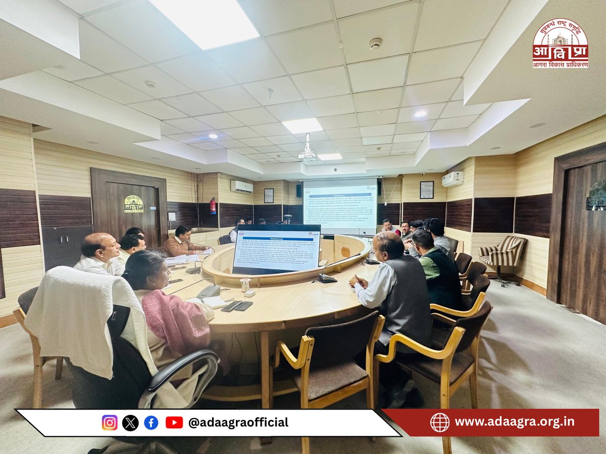 Agra Development Authority tweet media