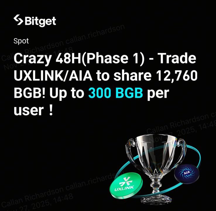🔥 Crazy 48 Hours – Phase 1 is Here! 🔥

Trade, win, and grab your share of the rewards in this 2-day trading bonanza!

➡️Sign up now to Participate: partner.bitget.ng/bg/L48F7A 

🗓 Event Period:
November 28, 00:00 (UTC+8) – November 29, 23:59:59 (UTC+8)

🎯 Who Can Join:
Open to