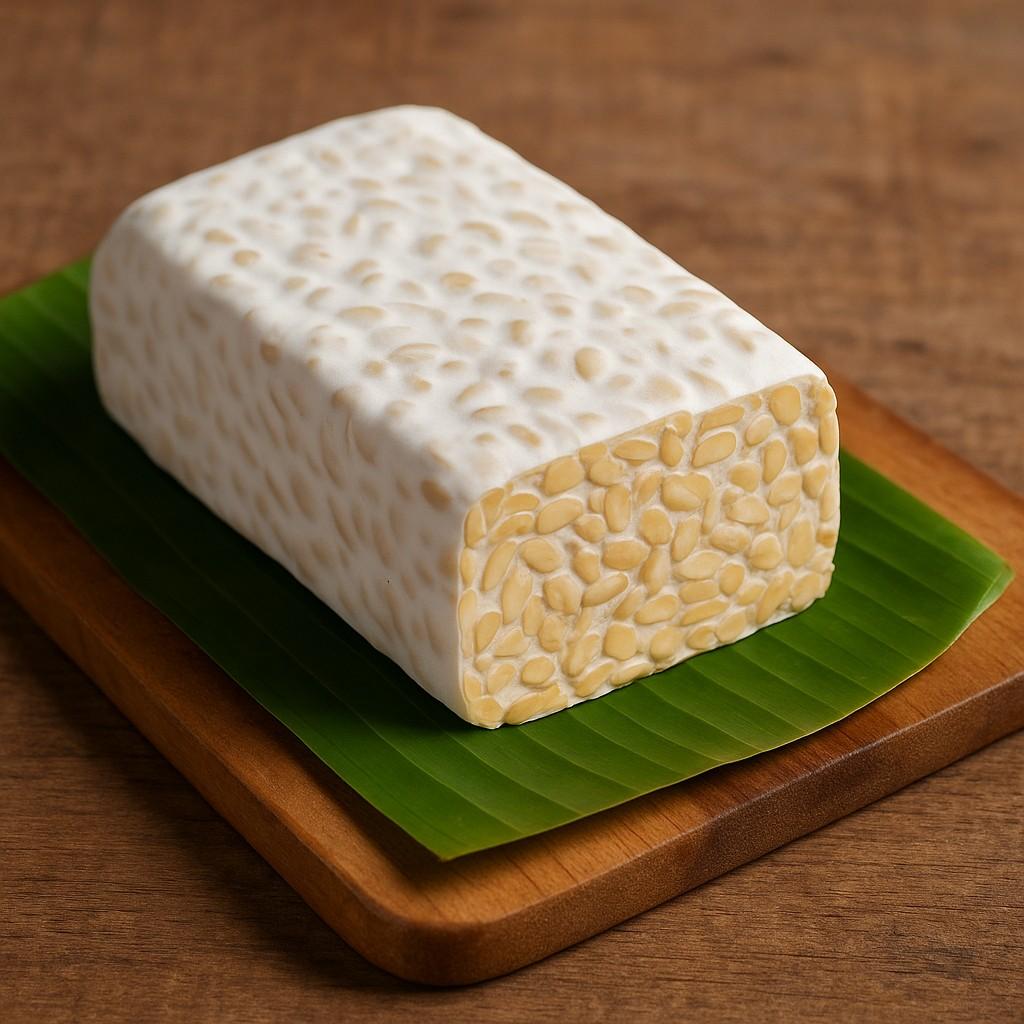 ZatiGoLingo's tweet photo. Indonesian friends, how do you usually eat tempe? I recently saw someone eating it straight from the package, without cooking it. I’m not sure if that’s normal, because in the Indonesian restaurants I’ve been to, tempe is usually fried. https://t.co/aZChSyqq3g
