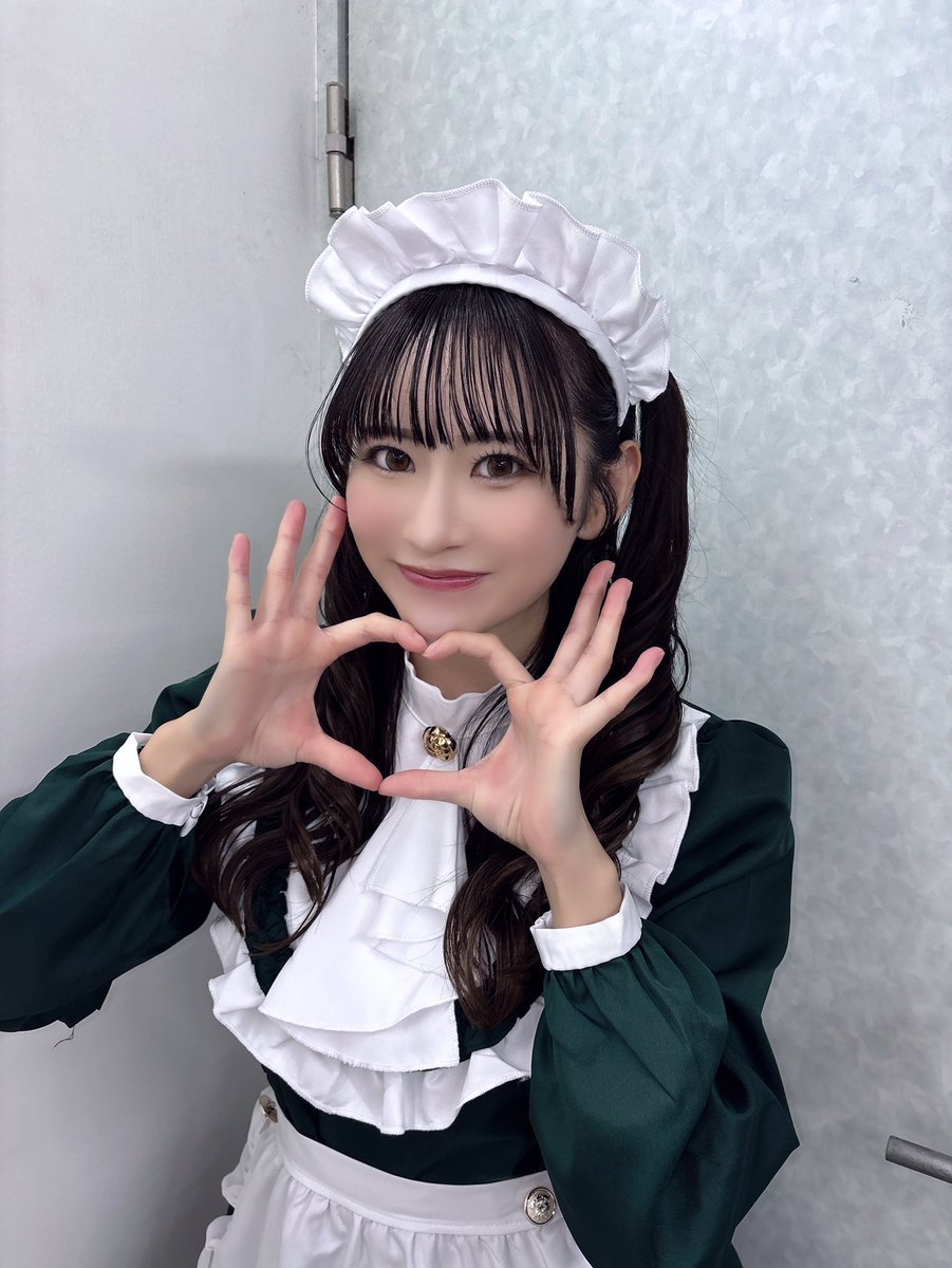 11月定期公演 ありがとうございました！ メイドあおいちゃんだったよ